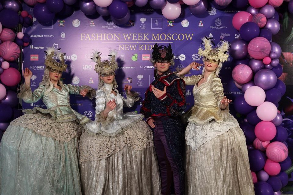 Шоу Сильфиды открыло модный показ на MoscowFashionWeek